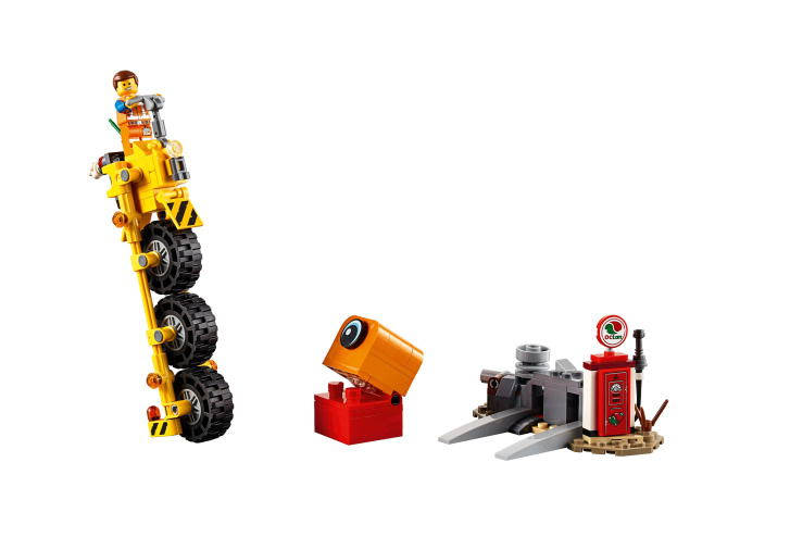 70823 LEGO MOVIE 2 - Emmetova tříkolka!