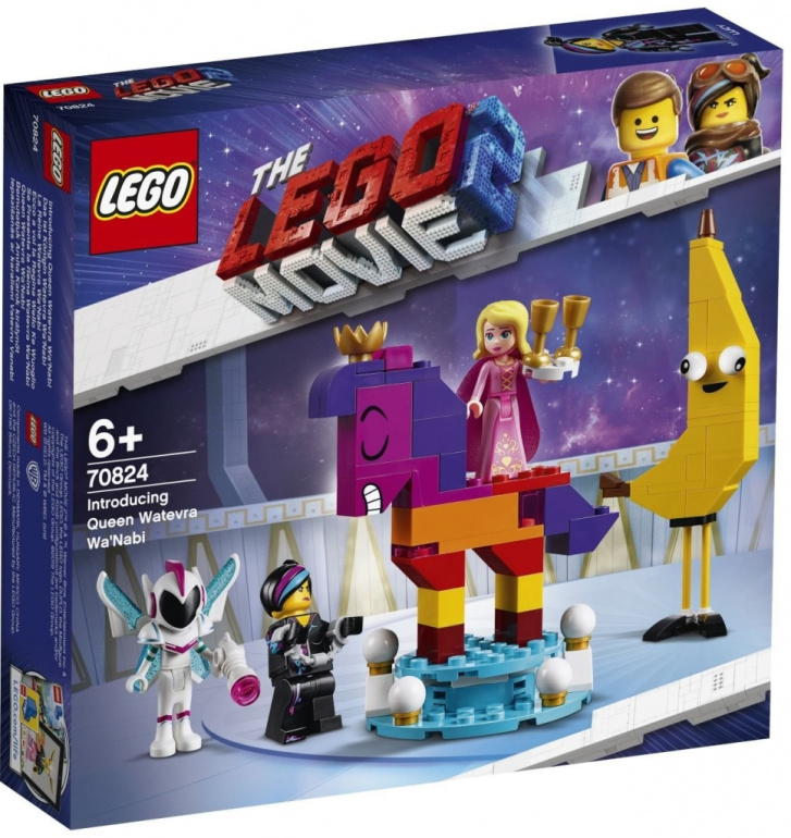 70824 LEGO MOVIE - Představujeme královnu Whatevru Wanabi