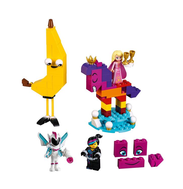 70824 LEGO MOVIE - Představujeme královnu Whatevru Wanabi