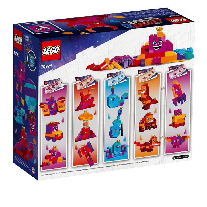 70825 Lego Movie 2 - Neomezené modely královny Whatevry Wanabi