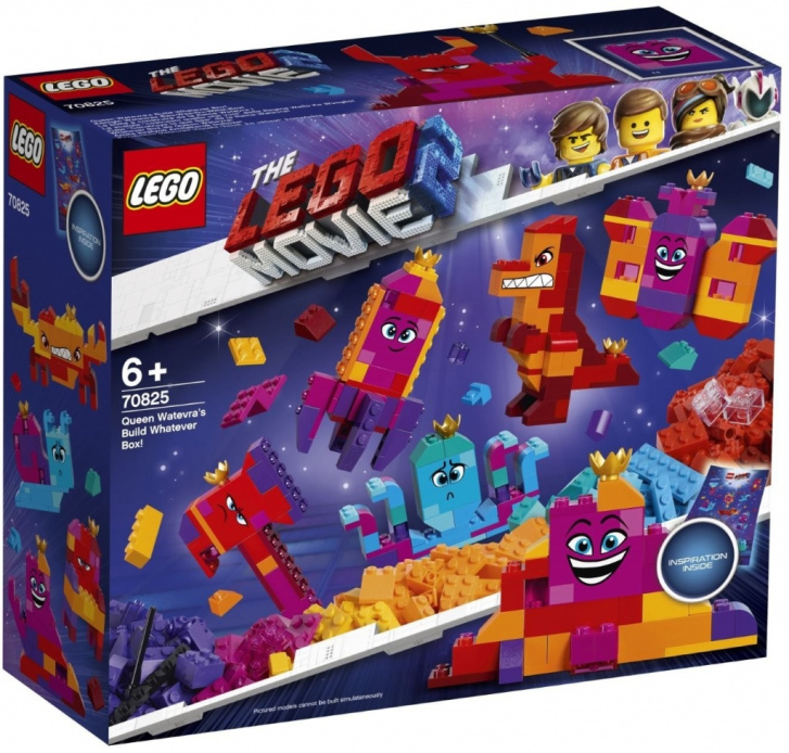 70825 Lego Movie 2 - Neomezené modely královny Whatevry Wanabi