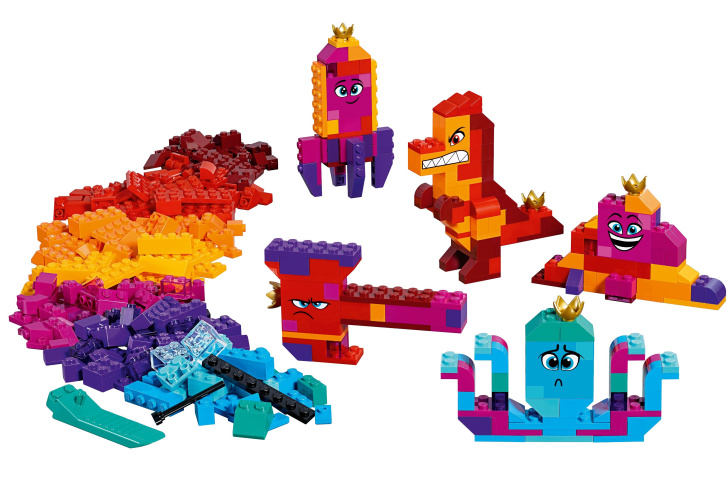 70825 Lego Movie 2 - Neomezené modely královny Whatevry Wanabi