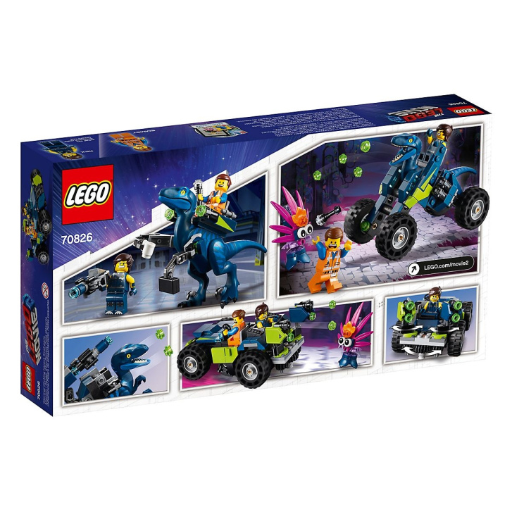 70826 LEGO MOVIE 2 - Rexův Rextrémní teréňák!