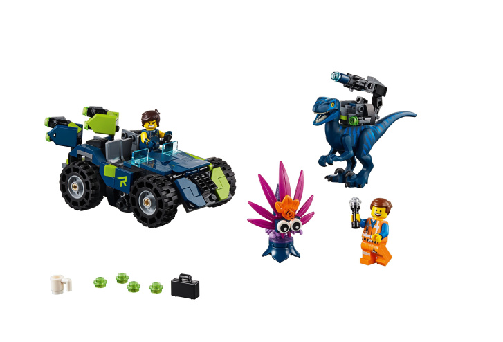 70826 LEGO MOVIE 2 - Rexův Rextrémní teréňák!