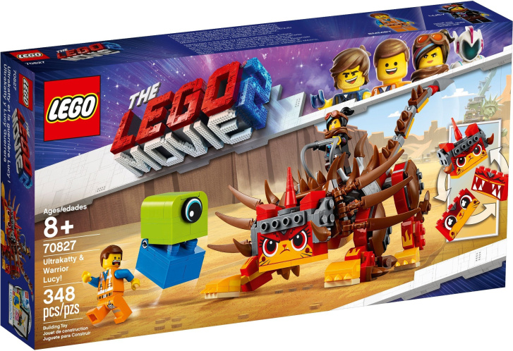 70827 LEGO MOVIE 2 - Ultrakatty a bojovnice Lucy!