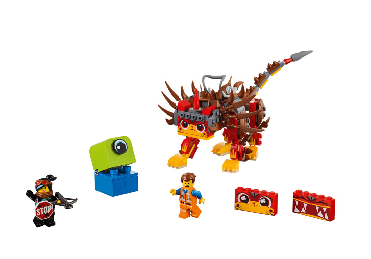 70827 LEGO MOVIE 2 - Ultrakatty a bojovnice Lucy!