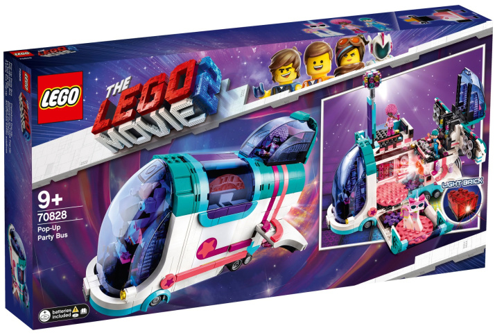 70828 Lego Movie 2 – Vyklápěcí party autobus