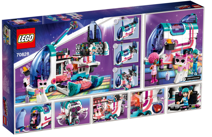 70828 Lego Movie 2 – Vyklápěcí party autobus