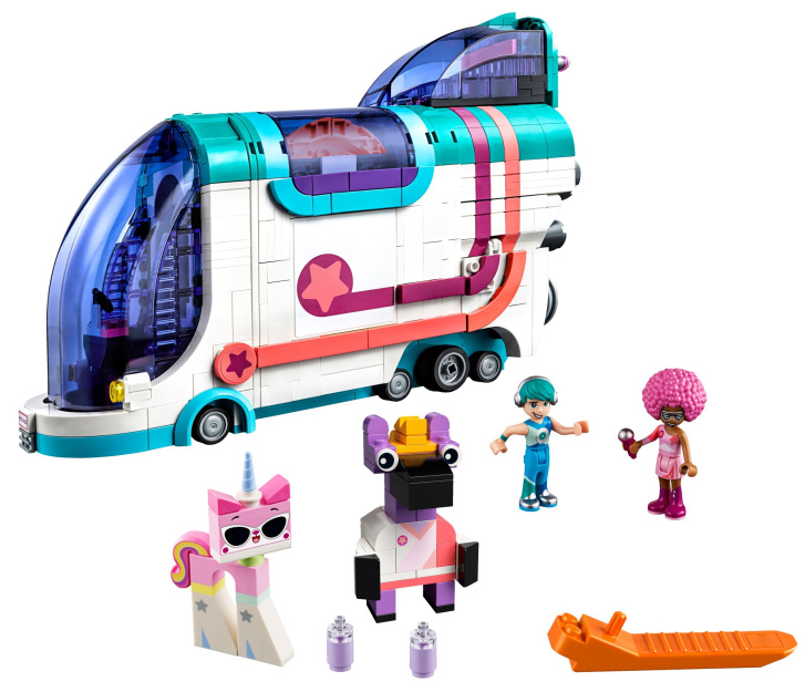 70828 Lego Movie 2 – Vyklápěcí party autobus