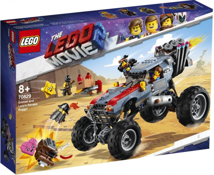 70829 LEGO MOVIE 2 - Úniková bugina Emmeta a Lucy!