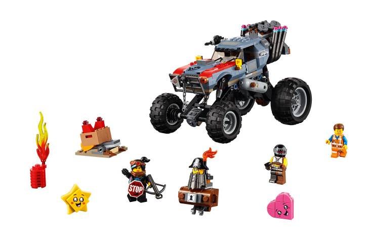 70829 LEGO MOVIE 2 - Úniková bugina Emmeta a Lucy!