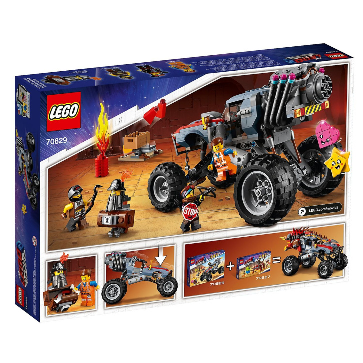70829 LEGO MOVIE 2 - Úniková bugina Emmeta a Lucy!