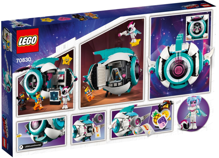 70830 LEGO MOVIE 2 - Hvězdná loď generála Mayhem