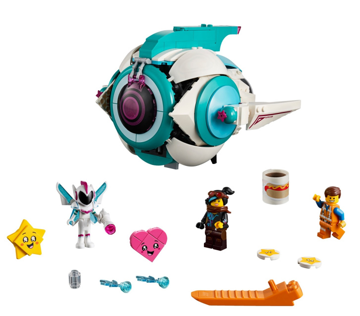 70830 LEGO MOVIE 2 - Hvězdná loď generála Mayhem