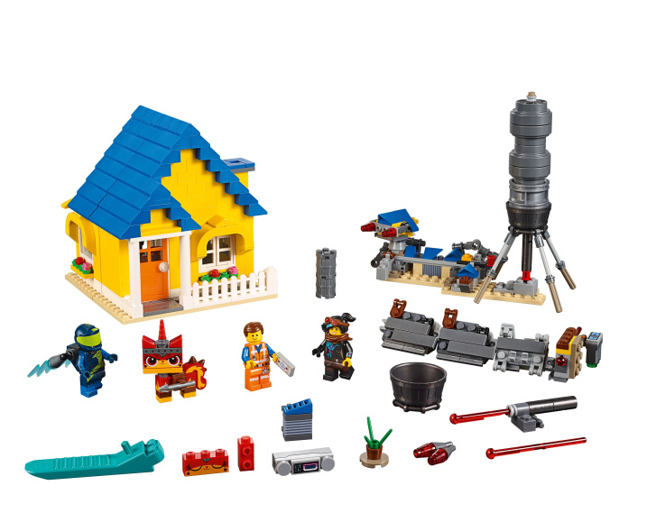 70831 LEGO MOVIE 2 - Emmetův dům snů / záchranná raketa!