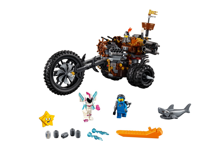 70834 LEGO MOVIE 2 - Ocelákova motorová tříkolka Heavy Metal!