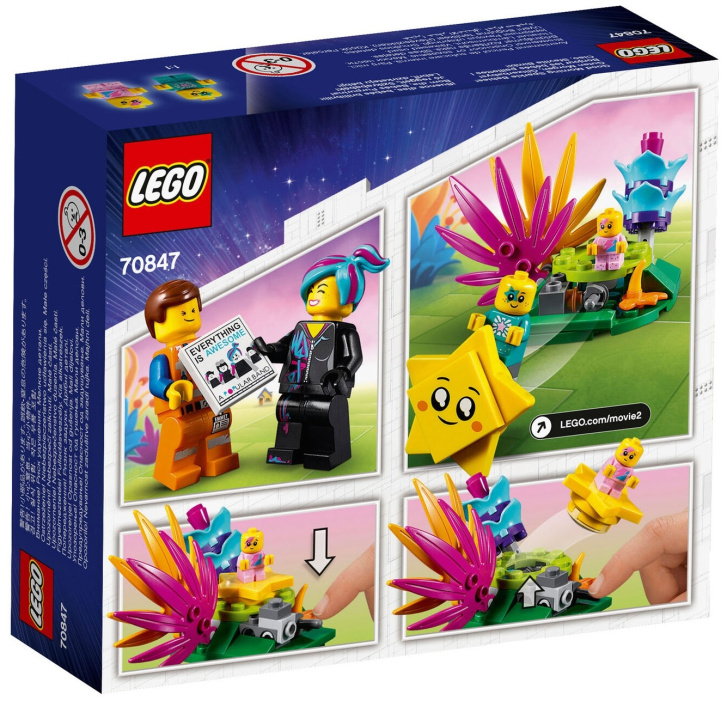70847 LEGO MOVIE 2 - Dobré ráno, jiskřičky!