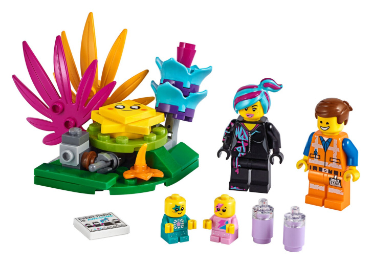 70847 LEGO MOVIE 2 - Dobré ráno, jiskřičky!