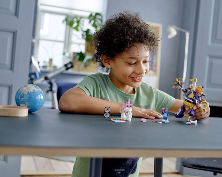 70848 LEGO MOVIE - Párty partie ze Systárného systému