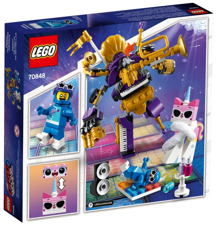 70848 LEGO MOVIE - Párty partie ze Systárného systému
