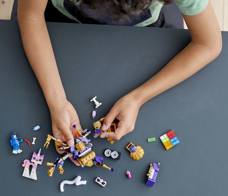 70848 LEGO MOVIE - Párty partie ze Systárného systému