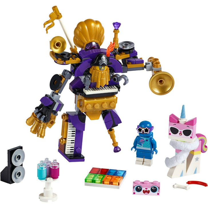 70848 LEGO MOVIE - Párty partie ze Systárného systému
