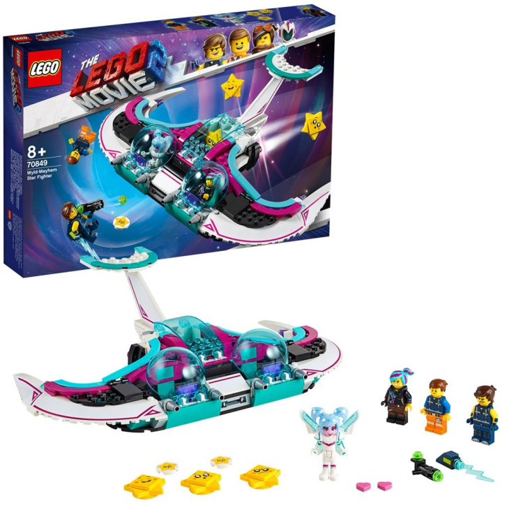 70849 Lego Movie- Mela a její stíhačka