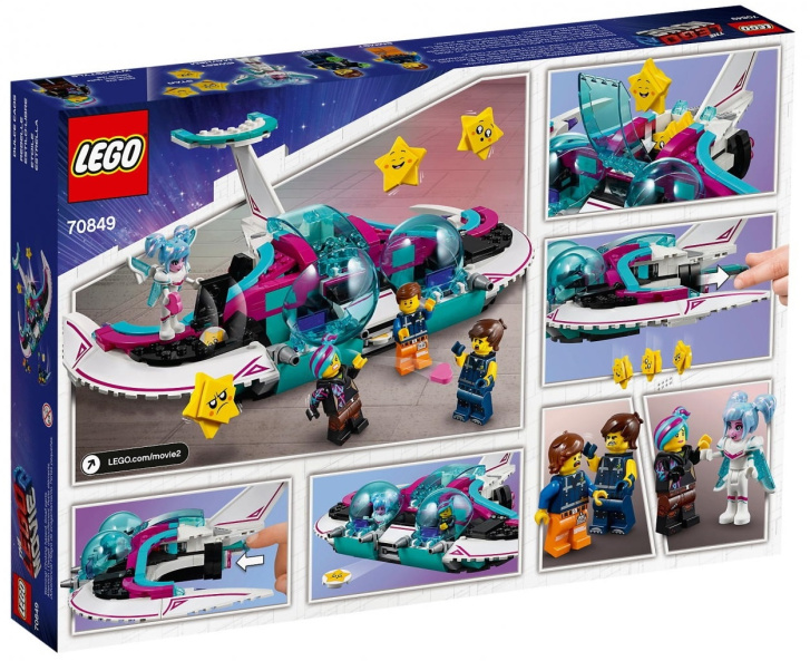 70849 Lego Movie- Mela a její stíhačka