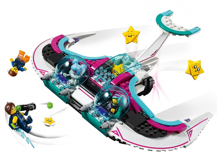 70849 Lego Movie- Mela a její stíhačka