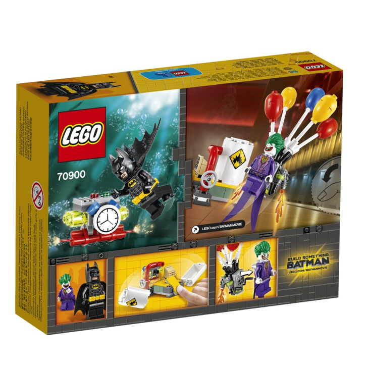 70900 LEGO BATMAN MOVIE - Jokerův útěk v balónu