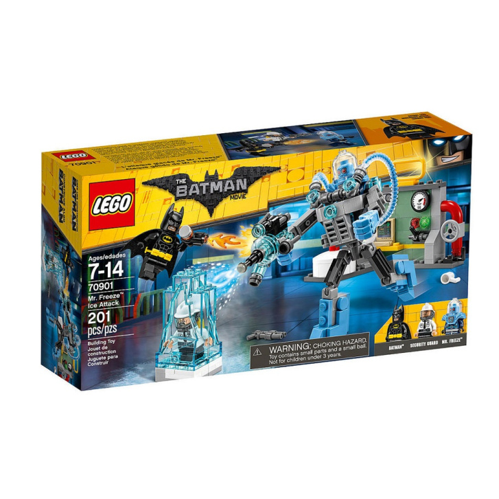 70901 LEGO BATMAN MOVIE - Ledový útok Mr. Freeze