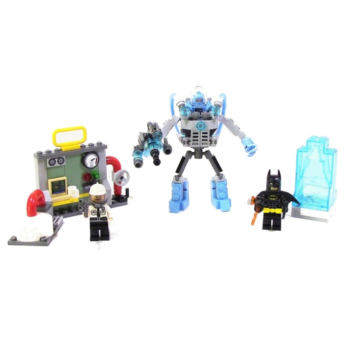 70901 LEGO BATMAN MOVIE - Ledový útok Mr. Freeze