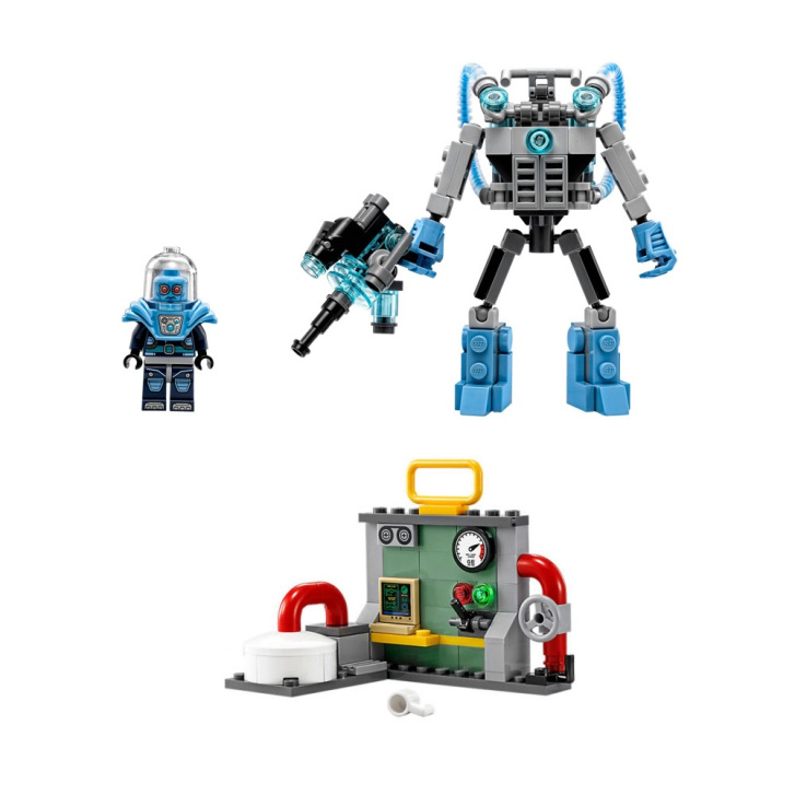 70901 LEGO BATMAN MOVIE - Ledový útok Mr. Freeze