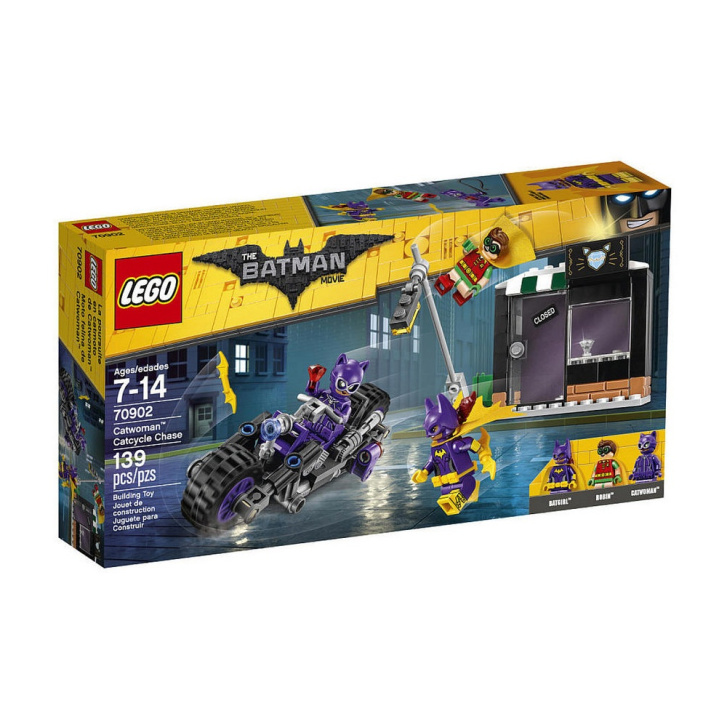 70902 LEGO BATMAN MOVIE - Catwoman a honička na Catcycle