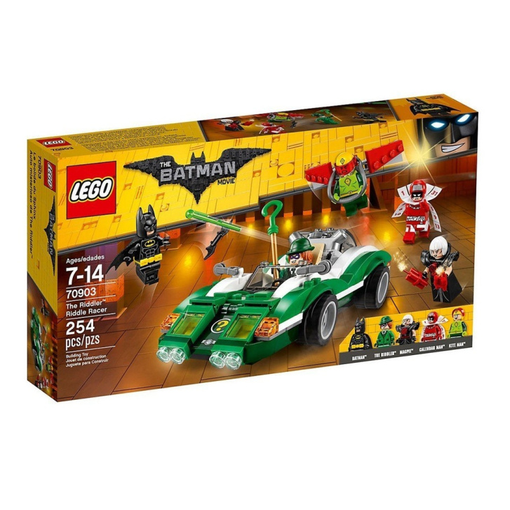70903 LEGO BATMAN MOVIE - Riddler a jeho racer