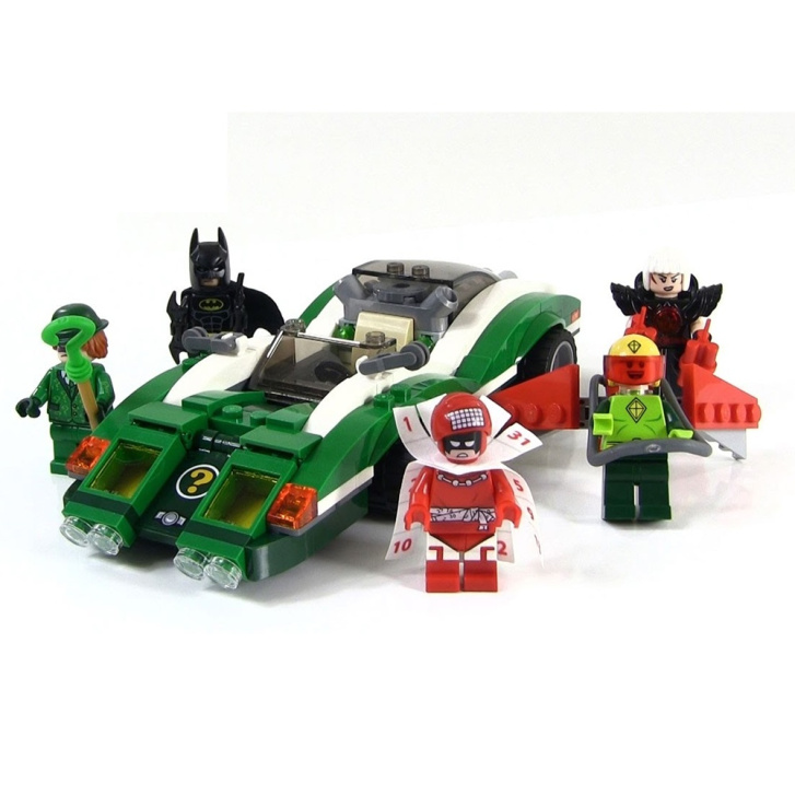 70903 LEGO BATMAN MOVIE - Riddler a jeho racer