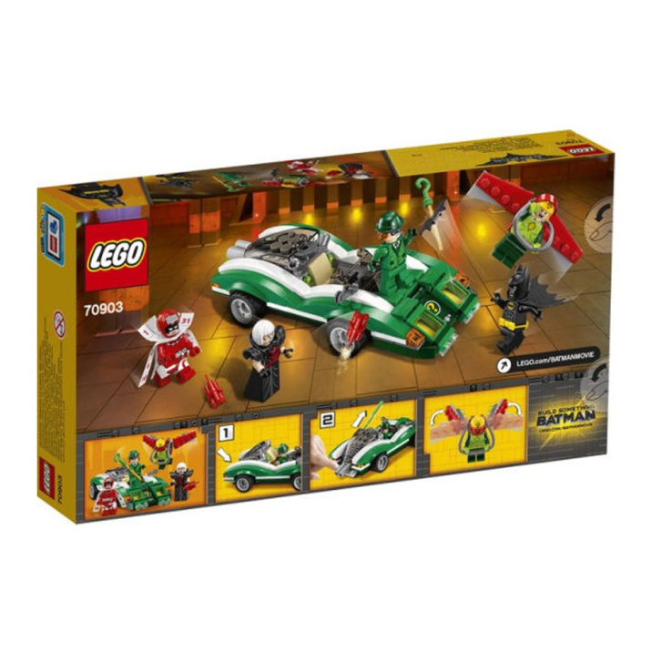 70903 LEGO BATMAN MOVIE - Riddler a jeho racer