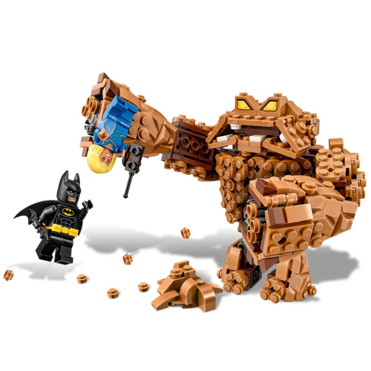 70904 LEGO BATMAN MOVIE - Clayfaceův bahnitý útok