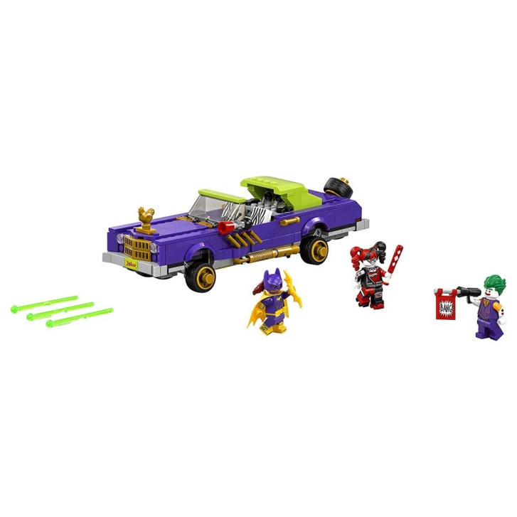 70906 LEGO BATMAN MOVIE - Joker a jeho vozidlo Notorious Lowrider