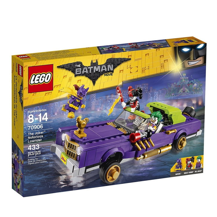 70906 LEGO BATMAN MOVIE - Joker a jeho vozidlo Notorious Lowrider