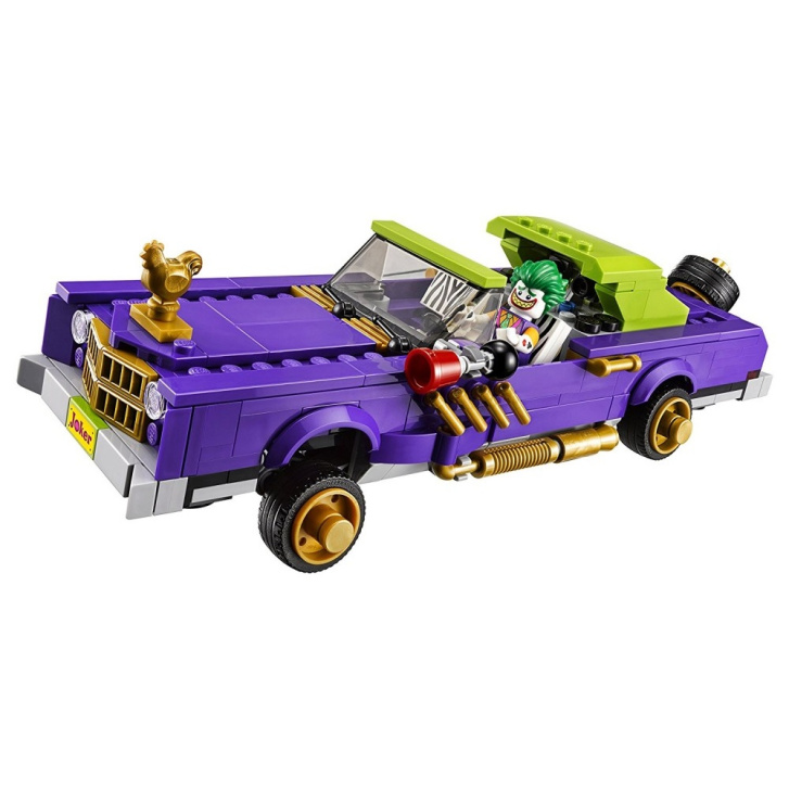 70906 LEGO BATMAN MOVIE - Joker a jeho vozidlo Notorious Lowrider