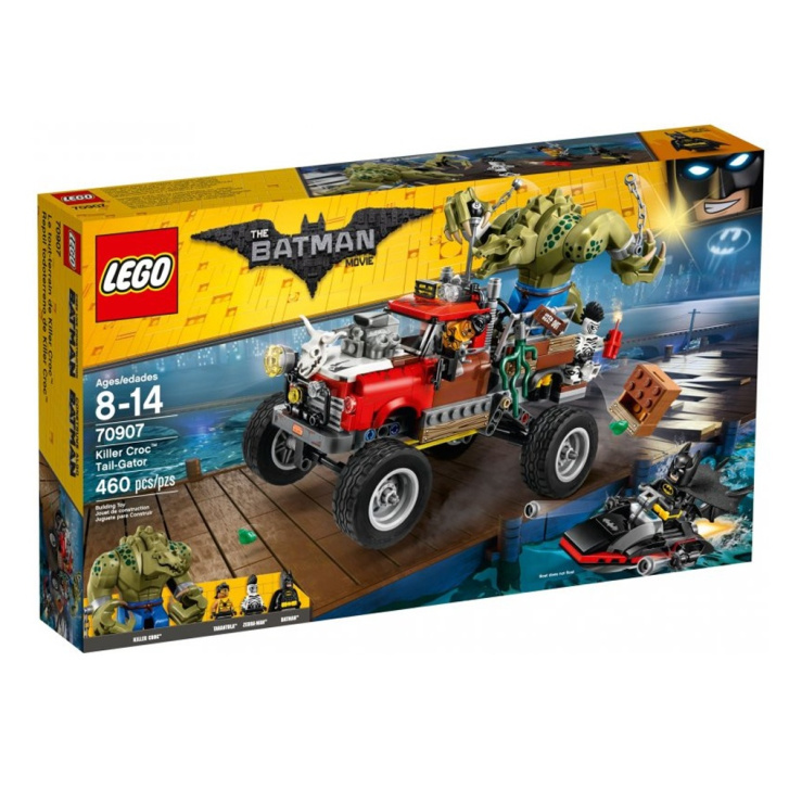 70907 LEGO BATMAN MOVIE - Killer Crocův Tail-Gator