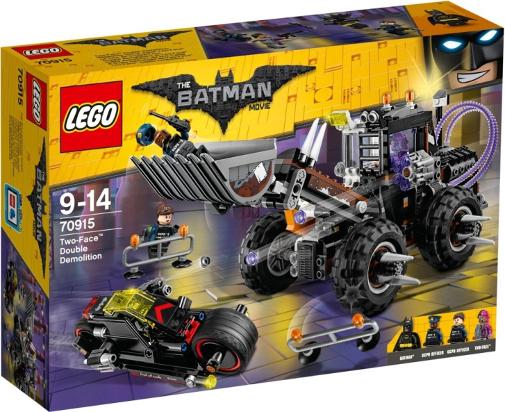 70915 LEGO BATMAN MOVIE - Dvojitá demolice Two-Face