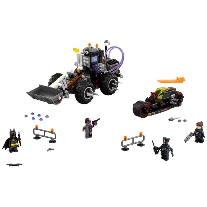 70915 LEGO BATMAN MOVIE - Dvojitá demolice Two-Face