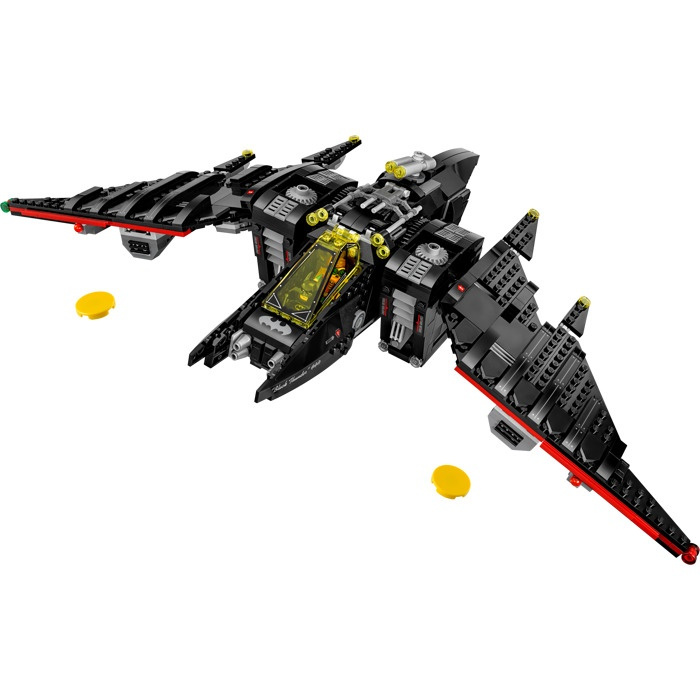 70916 LEGO BATMAN MOVIE - Batmanovo letadlo