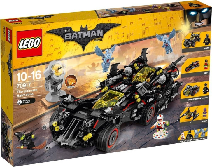 70917 LEGO BATMAN MOVIE - Úžasný Batmobil