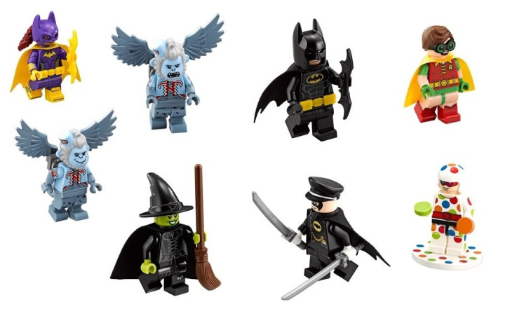 70917 LEGO BATMAN MOVIE - Úžasný Batmobil