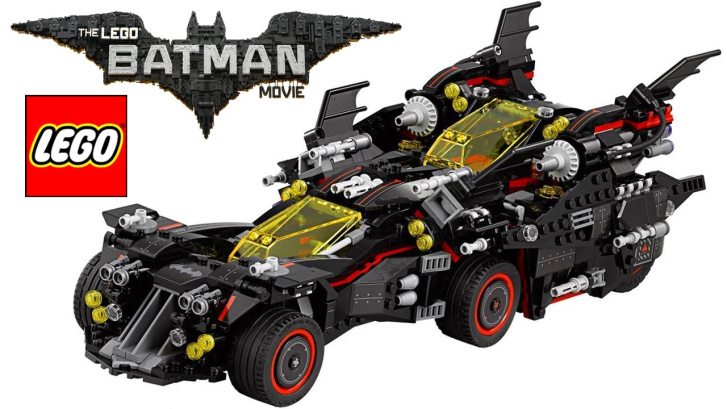 70917 LEGO BATMAN MOVIE - Úžasný Batmobil
