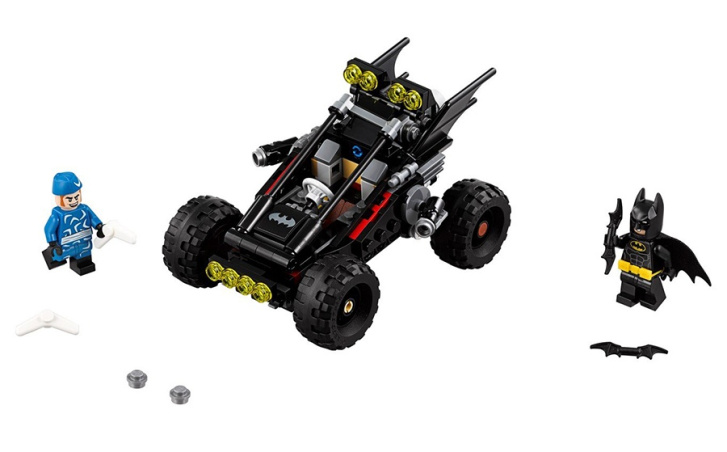 70918 LEGO BATMAN MOVIE - Pouštní Bat-bugina