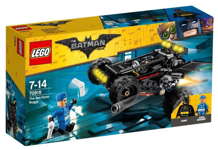 70918 LEGO BATMAN MOVIE - Pouštní Bat-bugina